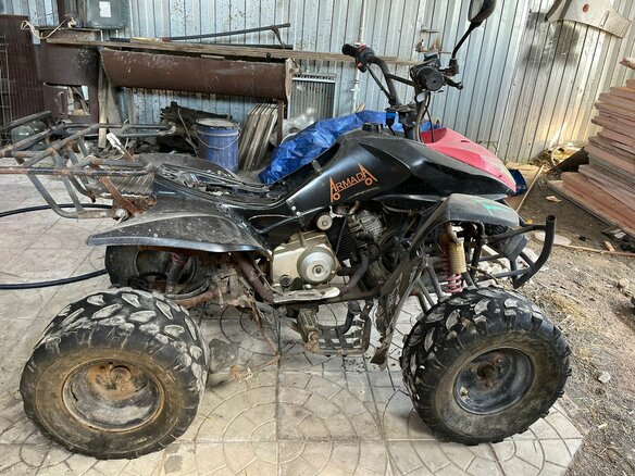 2011 Armada PB125, чёрный, 15000 рублей - вид 3