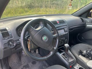 2008 Skoda Octavia II (A5), зелёный, 570000 рублей, вид 5