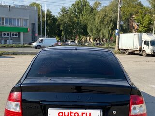 2010 Lada (ВАЗ) Priora I, чёрный, 310000 рублей, вид 4