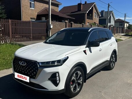 2023 Chery Tiggo 7 Pro Max I, белый, 1716456 рублей, вид 1