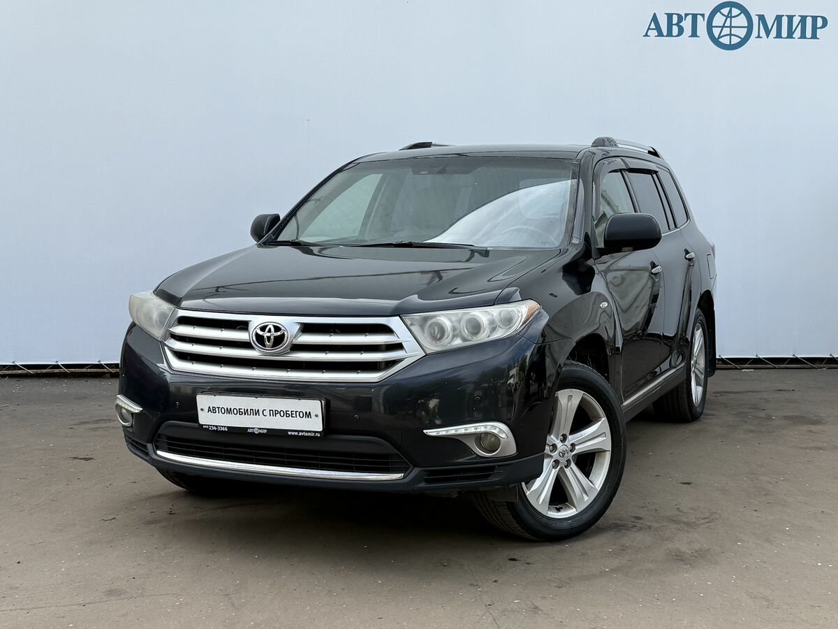 Открыть фотографии: Toyota Highlander II (XU40)