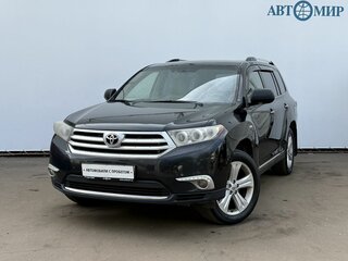 Toyota Highlander II (XU40)