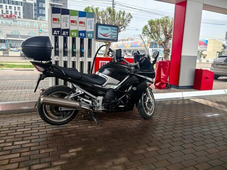 2008 Yamaha FJR1300, чёрный, 675000 рублей, вид 4