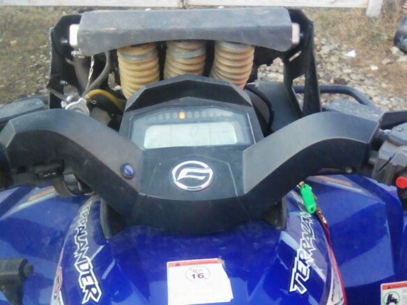 2013 CFMoto CF800-2 (X8), синий - вид 2