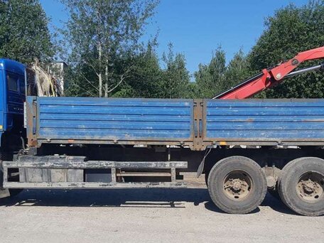 2012 КамАЗ 65117, синий, 4499000 рублей, вид 4