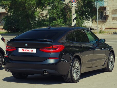 2019 BMW 6 серии Gran Turismo 620d xDrive IV (G32), чёрный, 4725000 рублей, вид 4