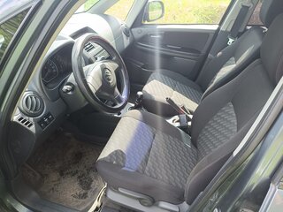 2008 Suzuki SX4 I (Classic), серый, 595000 рублей, вид 5