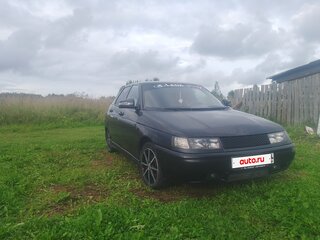2008 Lada (ВАЗ) 2112, чёрный, 160000 рублей, вид 2