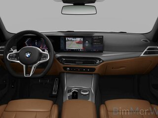 2026 BMW 3 серии 320d xDrive VII (G2x) Рестайлинг 2, белый, 9990000 рублей, вид 2
