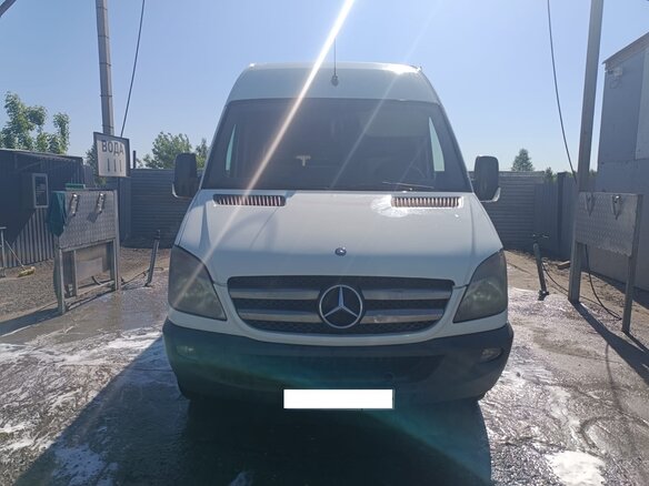 2007 Mercedes-Benz Sprinter, белый, 1500000 рублей - вид 4