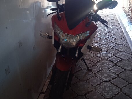 2014 Motoland CB250, белый, 130000 рублей, вид 3
