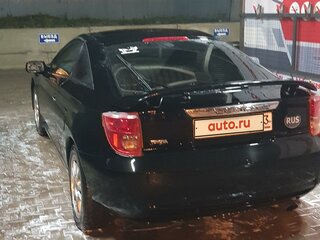 2002 Toyota Celica VII (T230) Рестайлинг, чёрный, 690000 рублей, вид 3