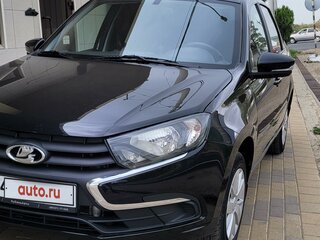 2023 Lada (ВАЗ) Granta I Рестайлинг, чёрный, 890000 рублей, вид 4