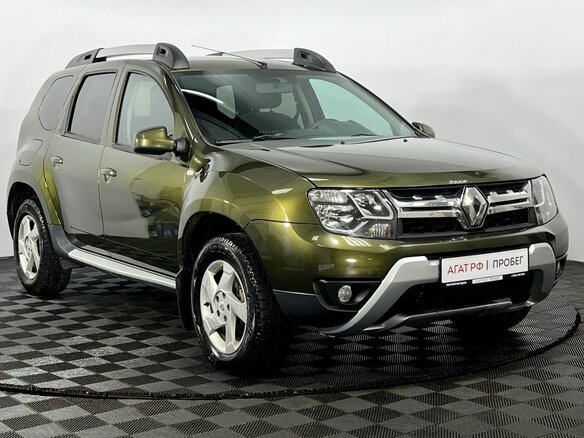 2016 Renault Duster I Рестайлинг, зелёный - вид 3