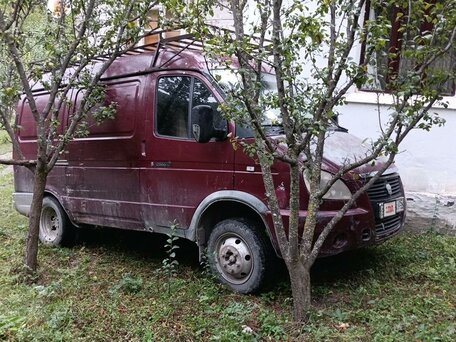 2003 ГАЗ Соболь (2752), коричневый, 350000 рублей, вид 2