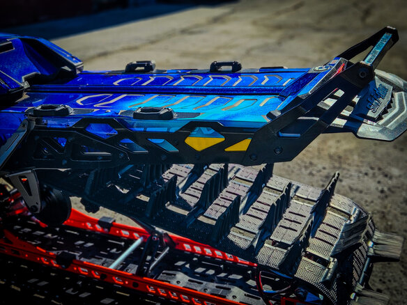 2021 BRP Ski-Doo Summit 850, синий, 1550000 рублей - вид 5