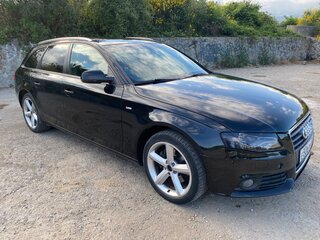 2010 Audi A4 IV (B8), чёрный, 1850000 рублей, вид 1