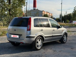 2008 Ford Fusion I Рестайлинг, серебристый, 499675 рублей, вид 5