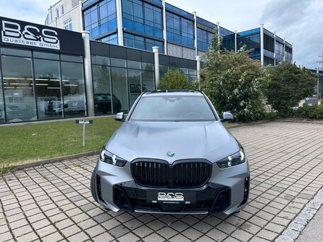 2026 BMW X5 40d IV (G05/G18) Рестайлинг, серый, 12900000 рублей, вид 2