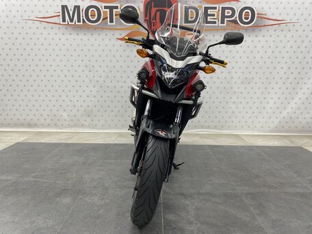 2016 Honda 400X, красный, 435000 рублей, вид 3