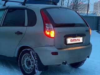 2012 Lada (ВАЗ) Kalina I, серый, 189000 рублей, вид 4