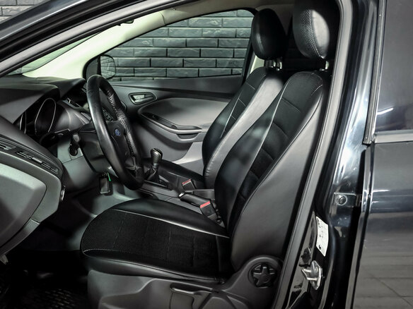 2013 Ford Focus III, чёрный - вид 6