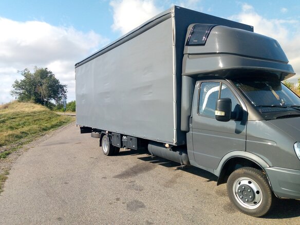 2010 ГАЗ ГАЗель (2705), серый, 1550000 рублей - вид 17