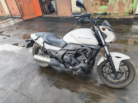 2014 Honda CTX 700, белый, 560000 рублей, вид 2
