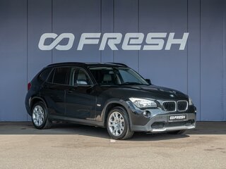 2012 BMW X1 18i I (E84), чёрный, 1115000 рублей, вид 1