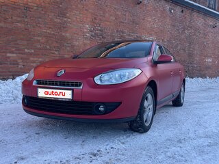 2011 Renault Fluence I, красный, 650000 рублей, вид 2