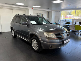 2006 Mitsubishi Outlander I, серый, 486000 рублей, вид 3