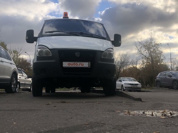 2014 ГАЗ ГАЗель (3221), белый, 1320000 рублей - вид 9