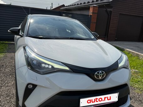 2021 Toyota C-HR I Рестайлинг, серый, 2800000 рублей, вид 2