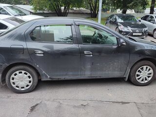2015 Renault Logan II, чёрный, 690000 рублей, вид 4