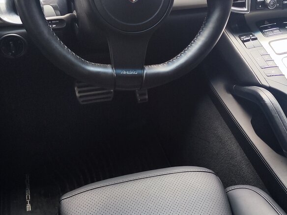 2010 Porsche Cayenne S II (958), серебристый - вид 9