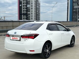 2019 Toyota Corolla XII (E210), белый, 1869000 рублей, вид 5