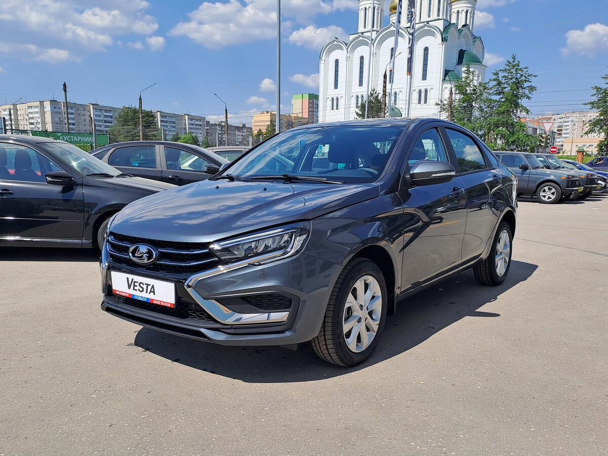 Открыть фотографии: Lada (ВАЗ) Vesta I Рестайлинг (NG)
