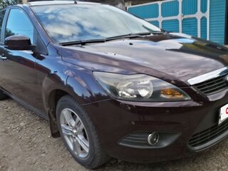 2009 Ford Focus II Рестайлинг, фиолетовый, 700000 рублей, вид 2