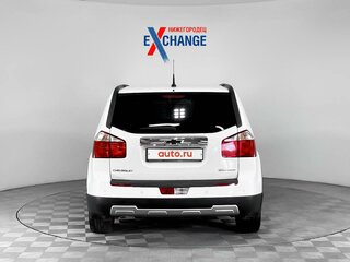 2012 Chevrolet Orlando I, белый, 1370000 рублей, вид 5