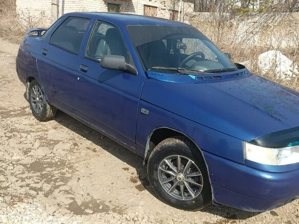 2003 Lada (ВАЗ) 2110, синий - вид 7