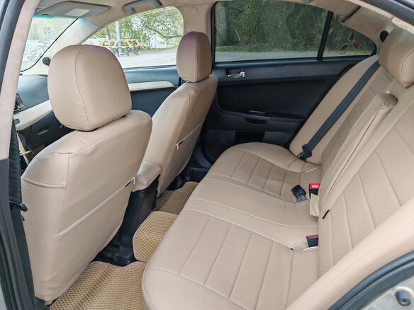 2008 Mitsubishi Lancer X, бежевый, 1000000 рублей - вид 13
