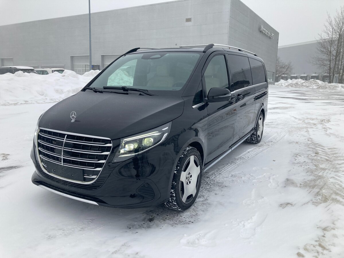 Открыть фотографии: Mercedes-Benz V-Класс III (W447) Рестайлинг 2