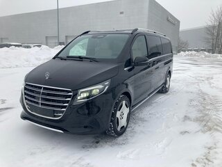 2026 Mercedes-Benz V-Класс Extra Long 300 d экстра длинный III (W447) Рестайлинг 2, чёрный, 16900000 рублей, вид 1