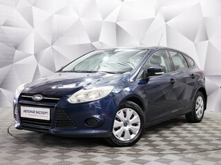2011 Ford Focus III, синий, 673000 рублей, вид 1