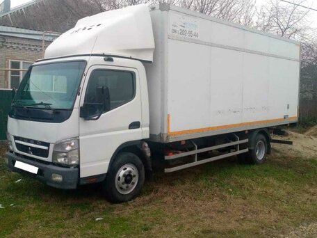 2011 Fuso (Mitsubishi) Canter, белый, 2350000 рублей, вид 2