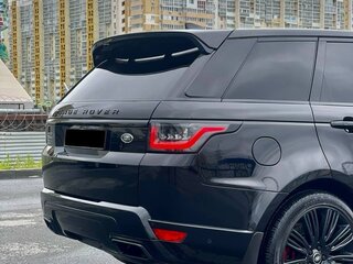 2019 Land Rover Range Rover Sport II Рестайлинг, чёрный, 6200000 рублей, вид 4