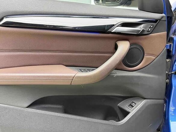 2022 BMW X1 20Li sDrive II (F48) Рестайлинг, синий - вид 19