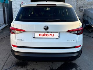2019 Skoda Kodiaq I, белый, 2300000 рублей, вид 5