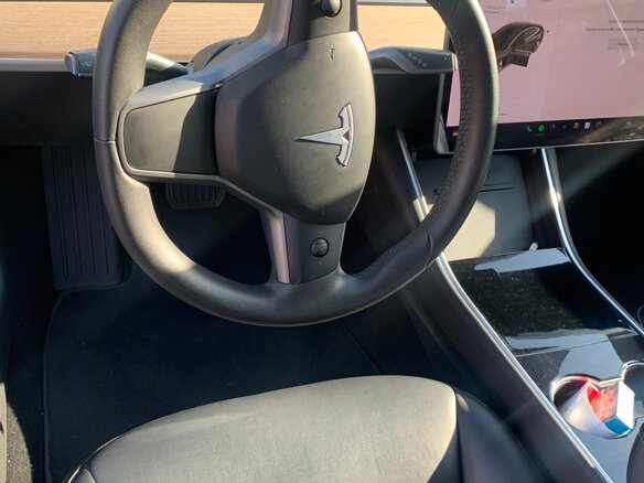 2019 Tesla Model 3 Standart Plus I, чёрный, 2550000 рублей - вид 9