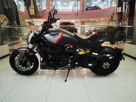 2021 Ducati XDiavel, серый, 2899000 рублей, вид 3